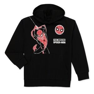 Spiderman lightweight hoodie